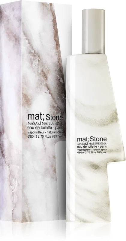 Masaki Matsushima Mat, Stone Eau de toilette for men