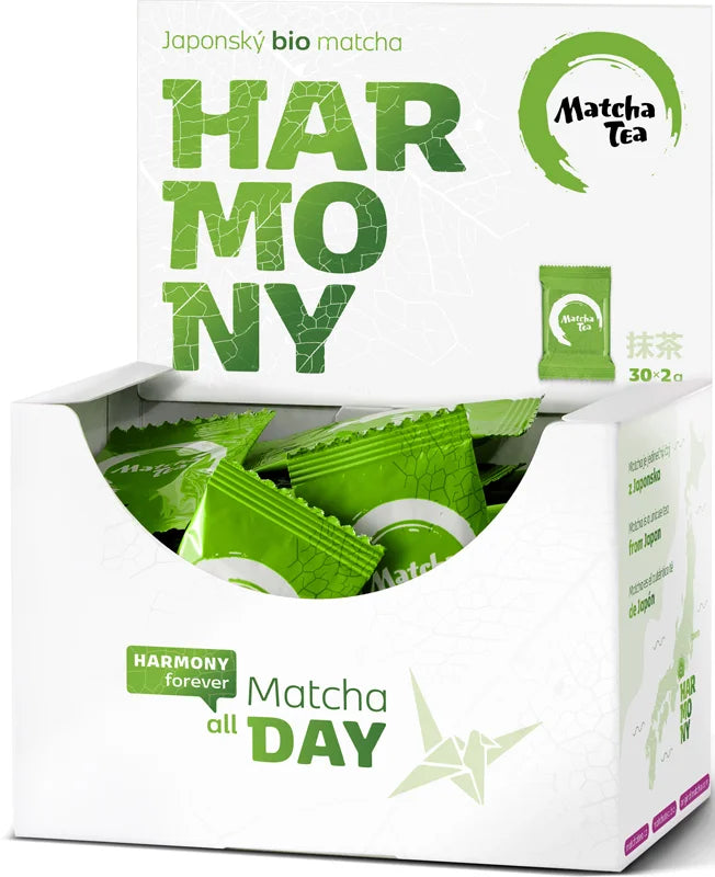 Matcha Tea Harmony BIO matcha powder 30x2 g – My Dr. XM