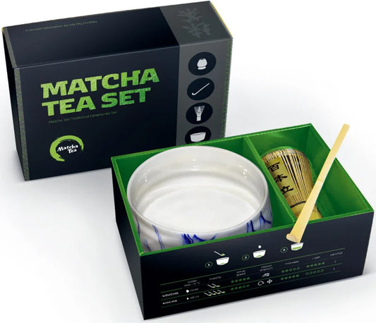 Matcha Tea Set Hiroki gift set