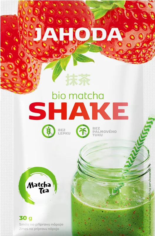 Matcha Tea Matcha Shake BIO 3-pack x 30 g each