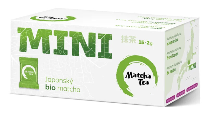 Matcha Tea Mini BIO matcha powder 15x2 g