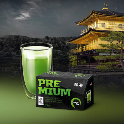 Matcha Tea Premium BIO matcha powder 20x1.5 g