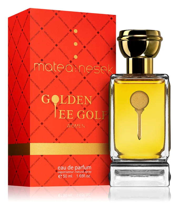 Matea Nesek Golden Edition Golden Tea Golf Eau de Parfum for women 50 ml