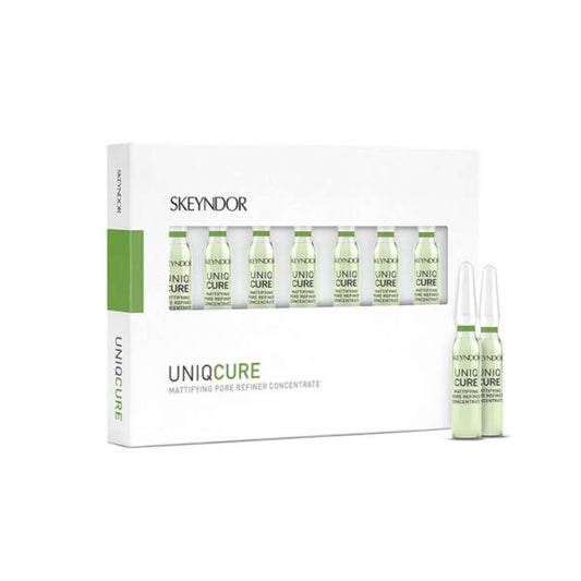 Skeyndor Uniqcure Mattifying Pore Refiner Concentrate 7 ampoules x 2ml