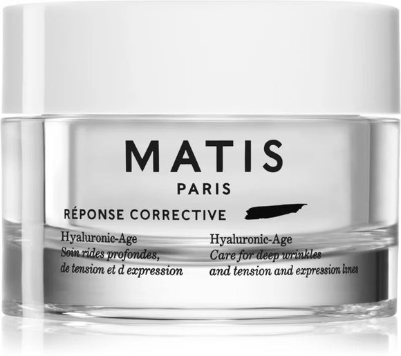 MATIS Paris Réponse Corrective Hyaluronic-Age Face cream for deep wrinkles 50 ml