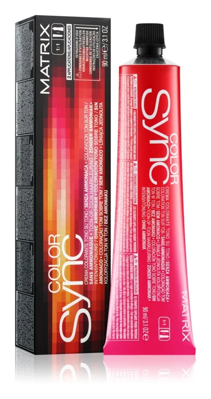 Matrix Color Sync Hair dye ammonia free 10G Extra Light Blond Gold 90 ...