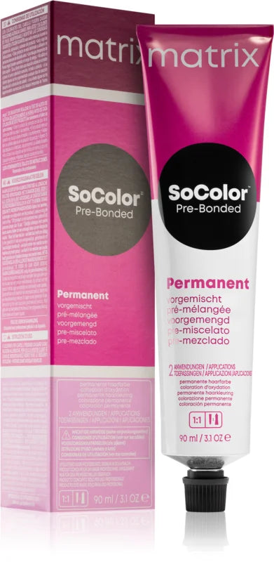Matrix SoColor Pre-Bonded Blended permanent hair dye 90 ml