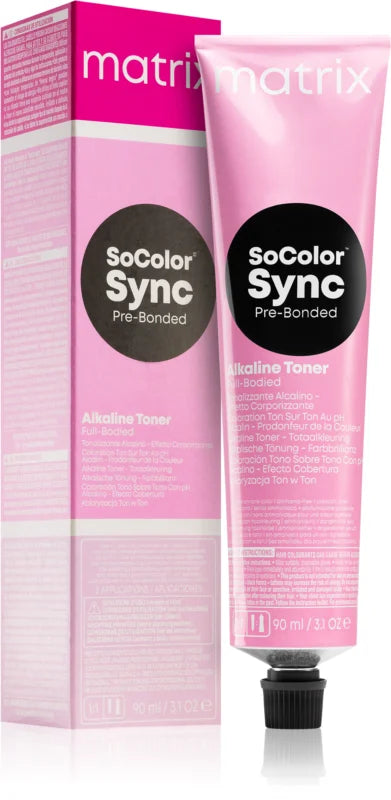 Matrix SoColor Sync Pre-Bonded Alkaline Toner Full-Bodied 90 ml