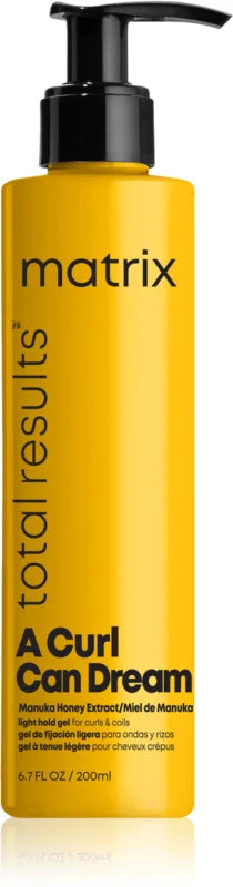 Matrix Total Results A Curl Can Dream Fixing gel for wavy and curly hair 200 ml
