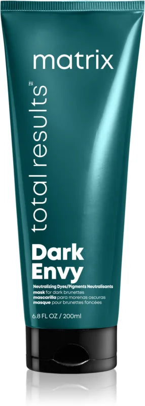 Matrix Total Results Dark Envy Hair mask neutralizing brass undertones 200 ml