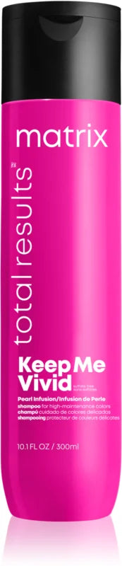 Matrix Total Results Keep Me Vivid Pearl Infusion Shampoo for colored hair 300 ml