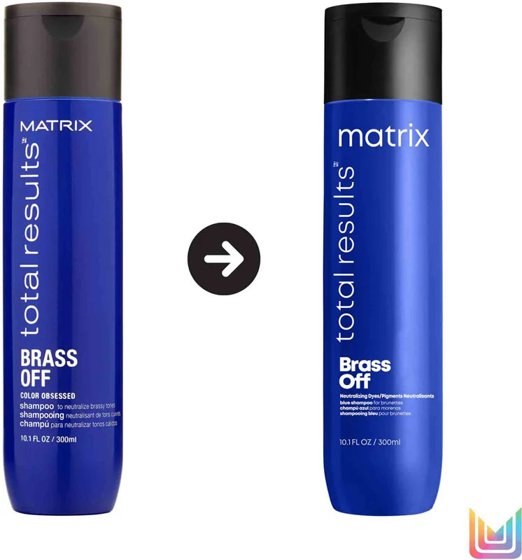 Matrix Total Results shampoo neutralizing brass undertones 300 ml