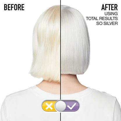 Matrix Total Results So Silver conditioner neutralizing yellow tones 300 ml