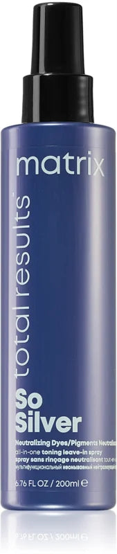 Matrix Total Results So Silver So Silver hair spray 200 ml