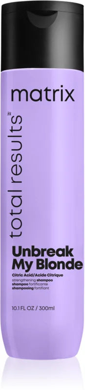 Matrix Total Results Unbreak My Blonde shampoo for blond hair 300 ml