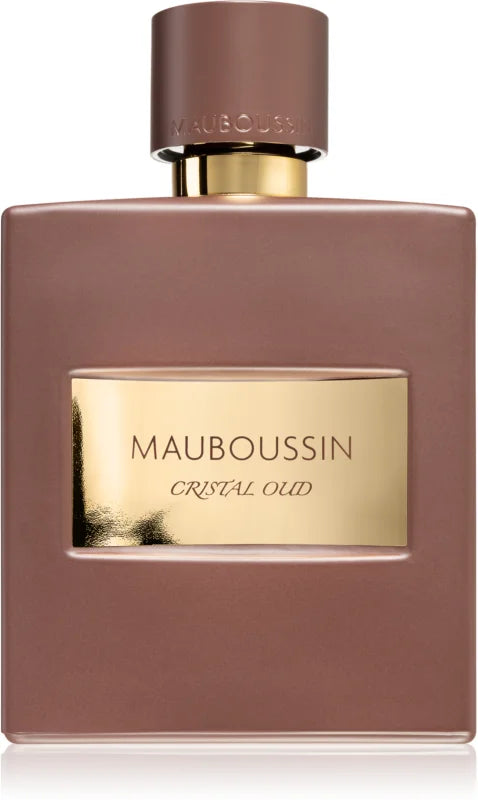 Mauboussin Cristal Oud Eau de Parfum for men 100 ml