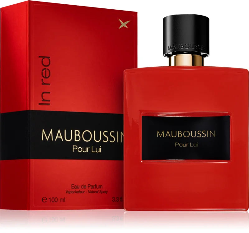 Mauboussin Pour Lui In Red Eau de Parfum for men 100 ml