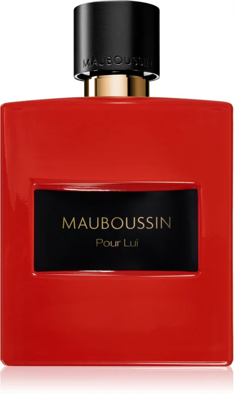 Mauboussin Pour Lui In Red Eau de Parfum for men 100 ml