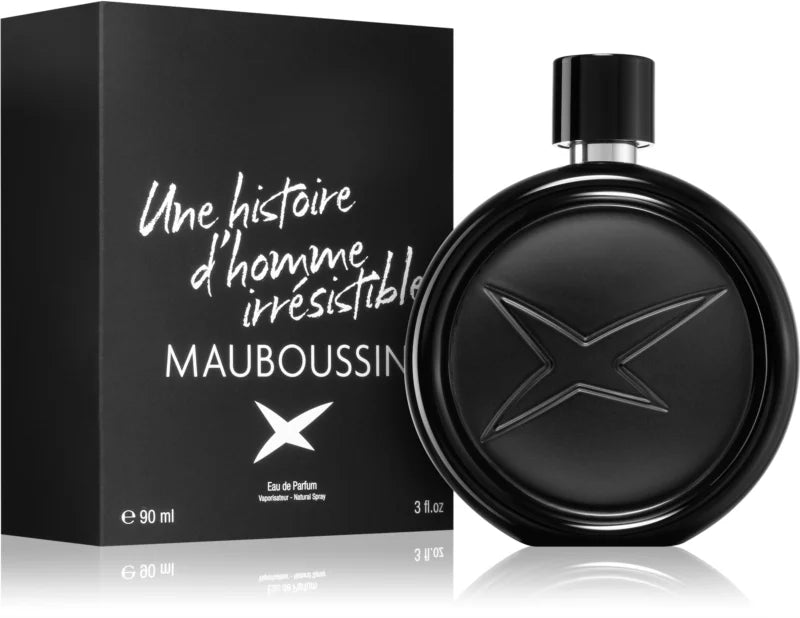 Mauboussin Une Histoire d ́Homme Irresistible Eau de Parfum 90 ml