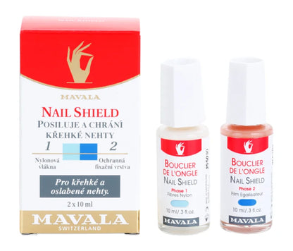 MAVALA Nail Shield two-phase care 2x10 ml