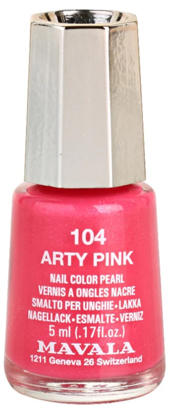 MAVALA Nail Polish 104 Arty Pink 5 ml
