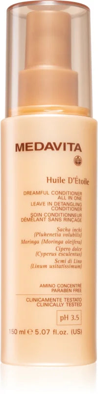 Medavita Huile d'Étolle rinse-free conditioner 150 ml