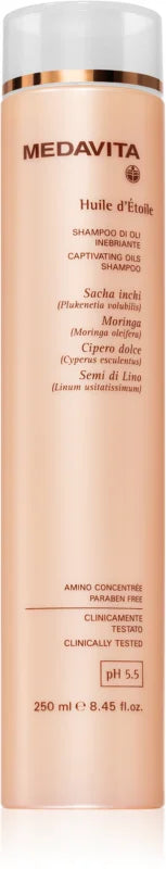 Medavita Huile d'Étolle Nourishing shampoo 250 ml