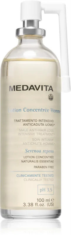 Medavita Lotion Concentree Homme Anti-Hair loss tonic 100 ml