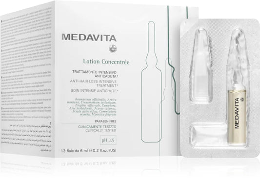 Medavita Lotion Concentree Anti Hair Loss Intensive Treatment 13x6 ml