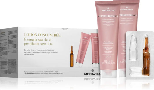 Medavita Nutrisubstance gift set for hair and scalp