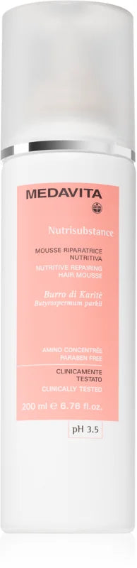 Medavita Nutrisubstance Hair foam 200 ml