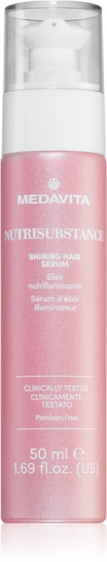 Medavita Nutrisubstance Shining Hair Serum 50 ml