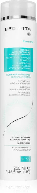 Medavita Puroxine anti-dandruff shampoo