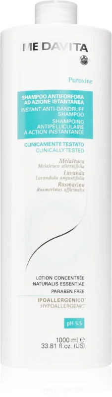 Medavita Puroxine anti-dandruff shampoo