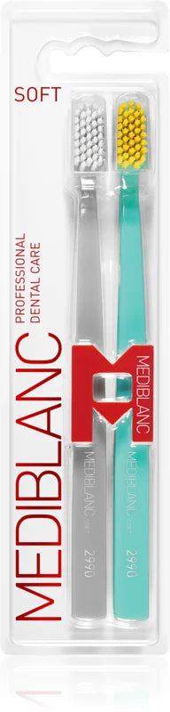 MEDIBLANC 2990 Soft Toothbrush 2-pack