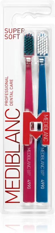 MEDIBLANC 4990 Super Soft Toothbrush 2-pack