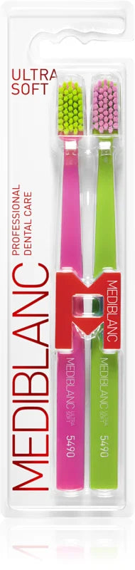MEDIBLANC 5490 Ultra Soft Toothbrush 2-pack