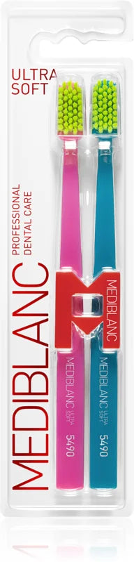 MEDIBLANC 5490 Ultra Soft Toothbrush 2-pack