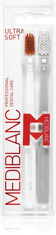 MEDIBLANC 5490 Ultra Soft Toothbrush 2-pack