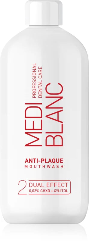 MEDIBLANC Anti-plaque Mouthwash Dual Effect 500 ml