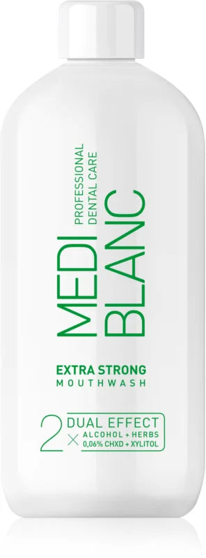 MEDIBLANC Extra Strong Mouthwash 500 ml
