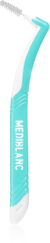 MEDIBLANC Interdental brush Angle 0,6 mm Blue 6 pcs