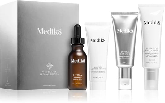 Medik8 CSA Kit Retinol Edition Skin Care Kit