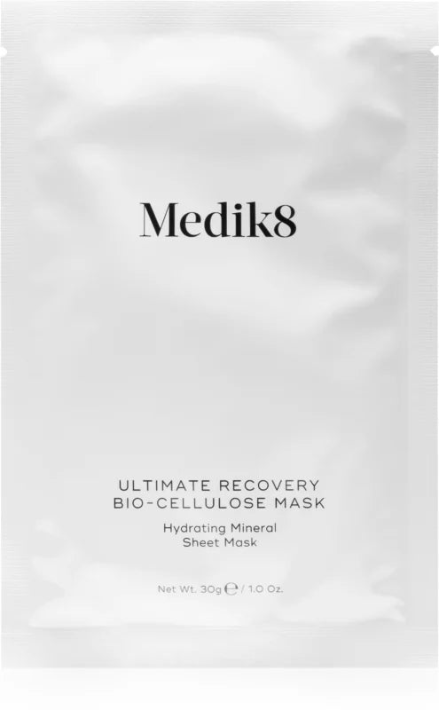 Medik8 Ultimate Recovery Bio-Cellulose Mask 6 pcs