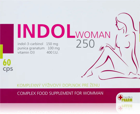 Medicapharm Indol Woman Food supplement for woman 60 capsules
