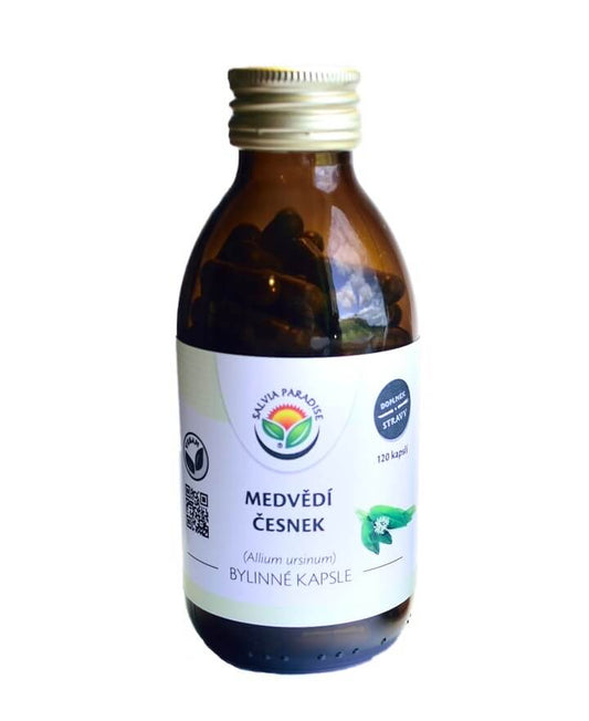 Salvia Paradise Bear's garlic 120 capsules