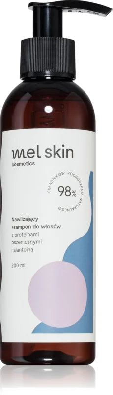 Mel Skin Moisturizing shampoo for dry hair 200 ml