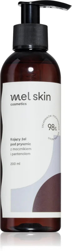 Mel Skin Smoothing shower gel for dry skin 200 ml