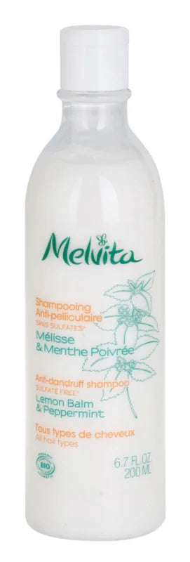 Melvita Anti-dandruff shampoo 200 ml