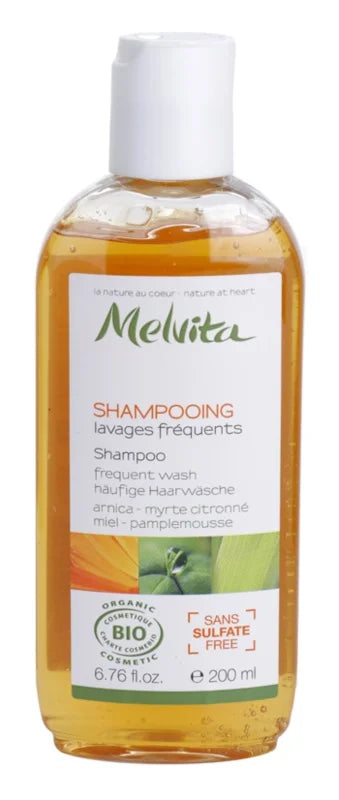 Melvita Extra-Gentle Shower Shampoo 200 ml